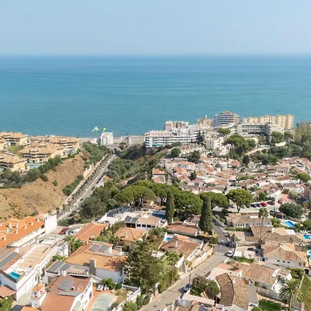 Villa Spacious 3br With Private Pool And Sea Views Fuengirola