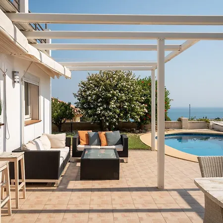 Villa Spacious 3br With Pool And Sea Views Fuengirola