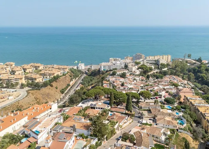 别墅 Spacious 3br With Private Pool And Sea Views 丰希罗拉